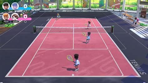 nintendo switch sports tennis